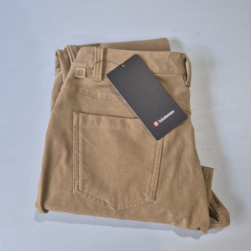 Lululemon ABC Slim Pants Mens 28x32 Artifact Utilitech Trouser Commuter Office
